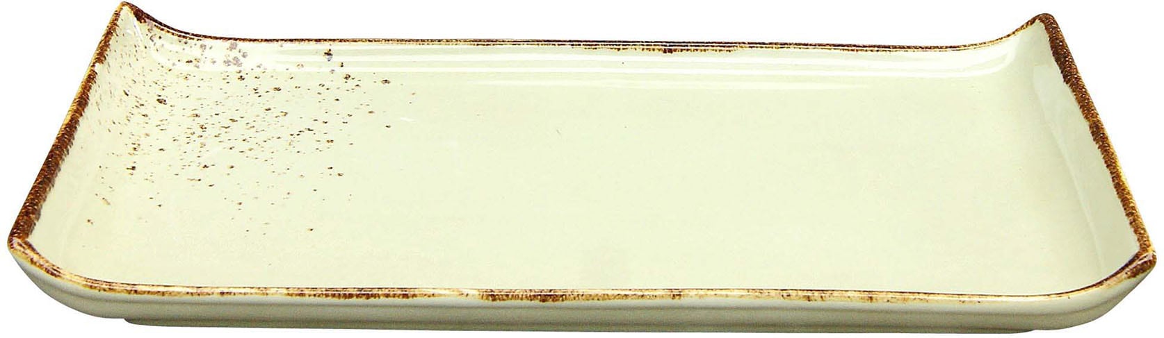 CreaTable Servierplatte (Set, »Nature XXL Set, Garantie Jahren Collection«, tlg.), 2 cm Servier mit 3 33x16,5