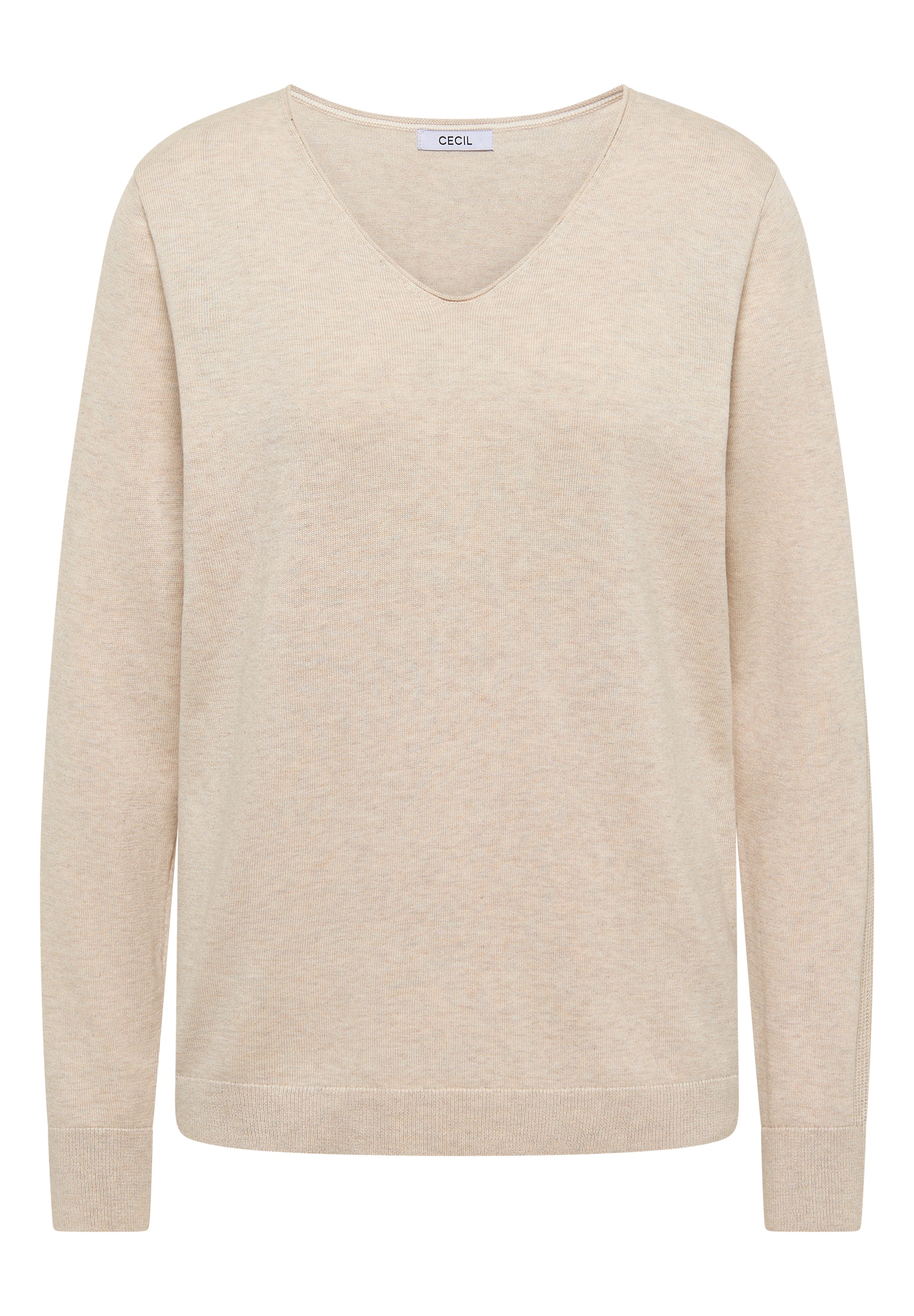 Cecil Strickpullover mit V-Ausschnitt