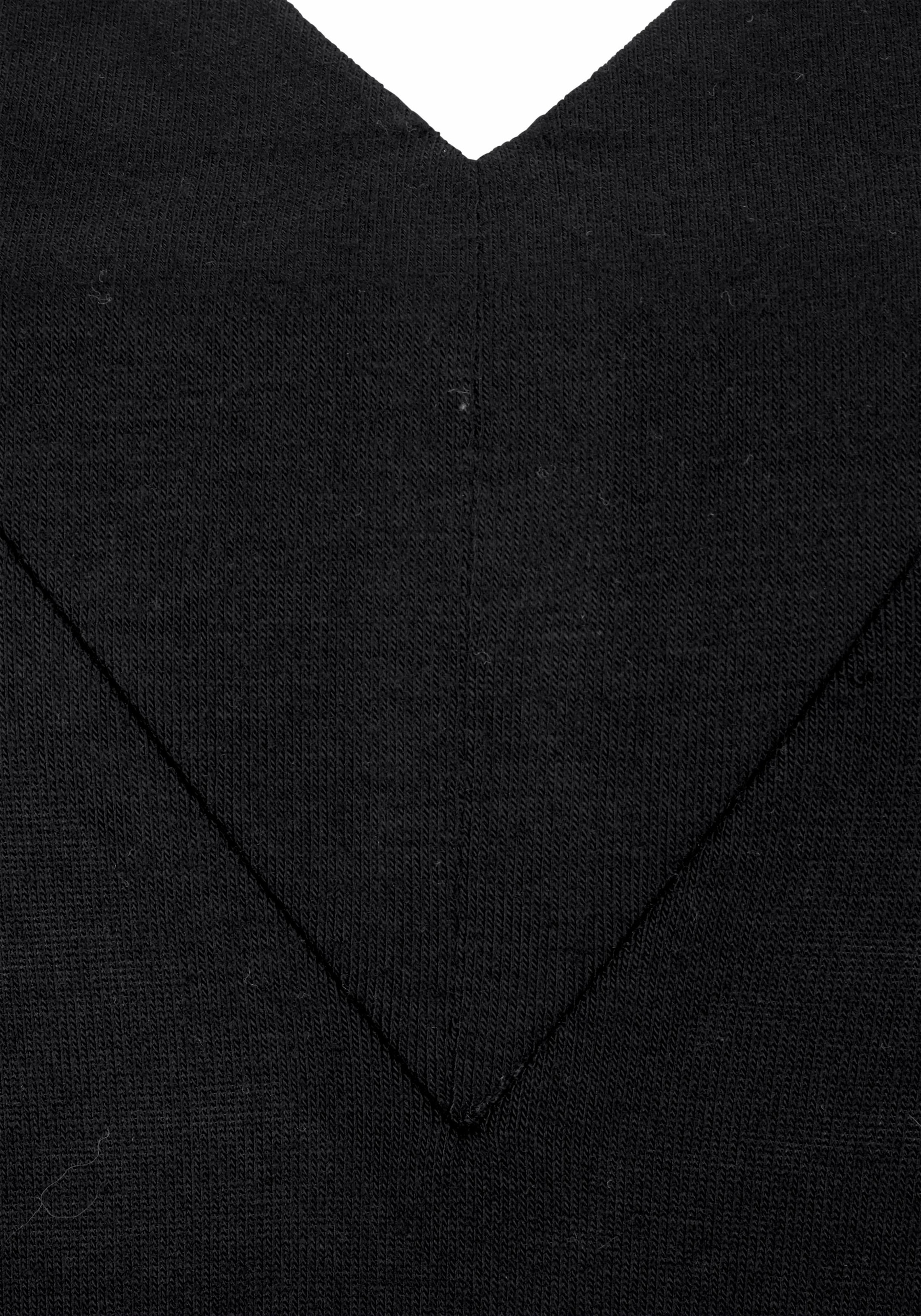 Buffalo Tanktop, mit tiefem Rückenausschnitt, V-Ausschnitt, Rückendetail