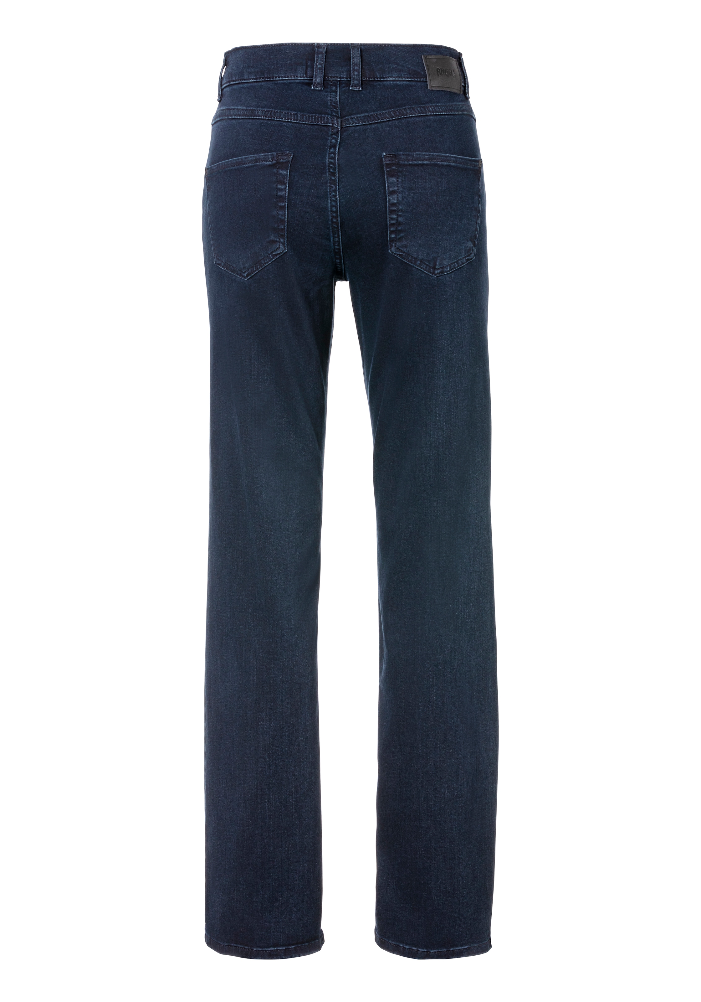 ANGELS Straight-Jeans »Lara«, mit weitem Bein