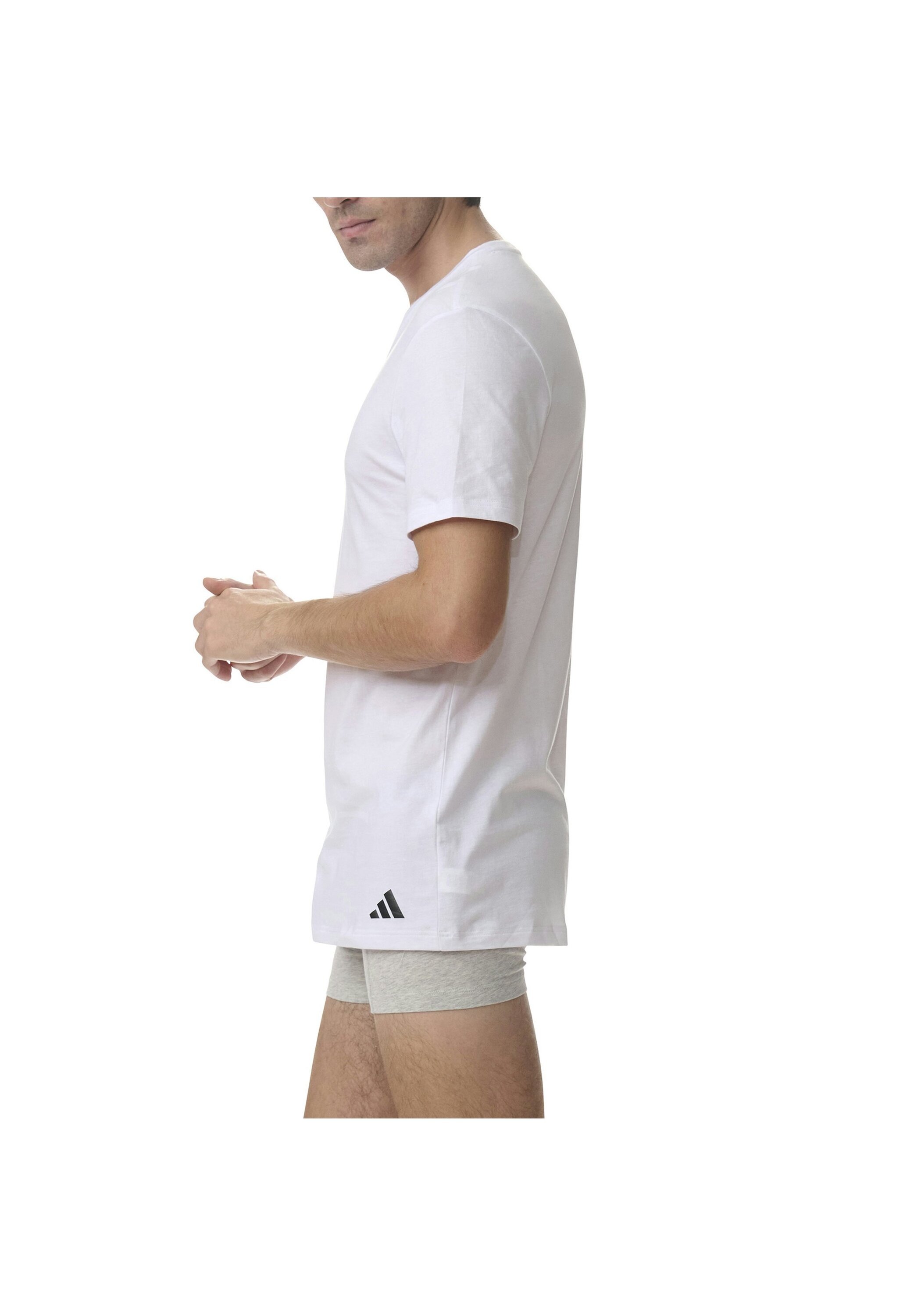 adidas Originals T-Shirt »T-Shirt V-Neck Shirt, Active Core Cotton 6PK 6er Pack«