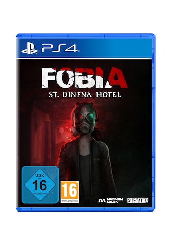 Astragon Spielesoftware »FOBIA - St. Dinfna Hotel«, PlayStation 4 kaufen