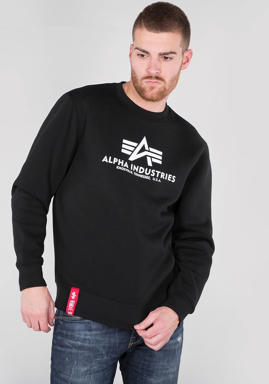 Alpha Industries Sweatshirt »Basic Sweater«