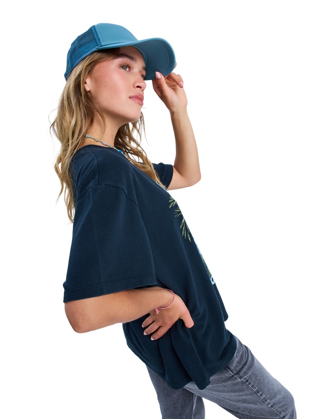 Roxy Oversize-Shirt »Sunny Stone Wash«