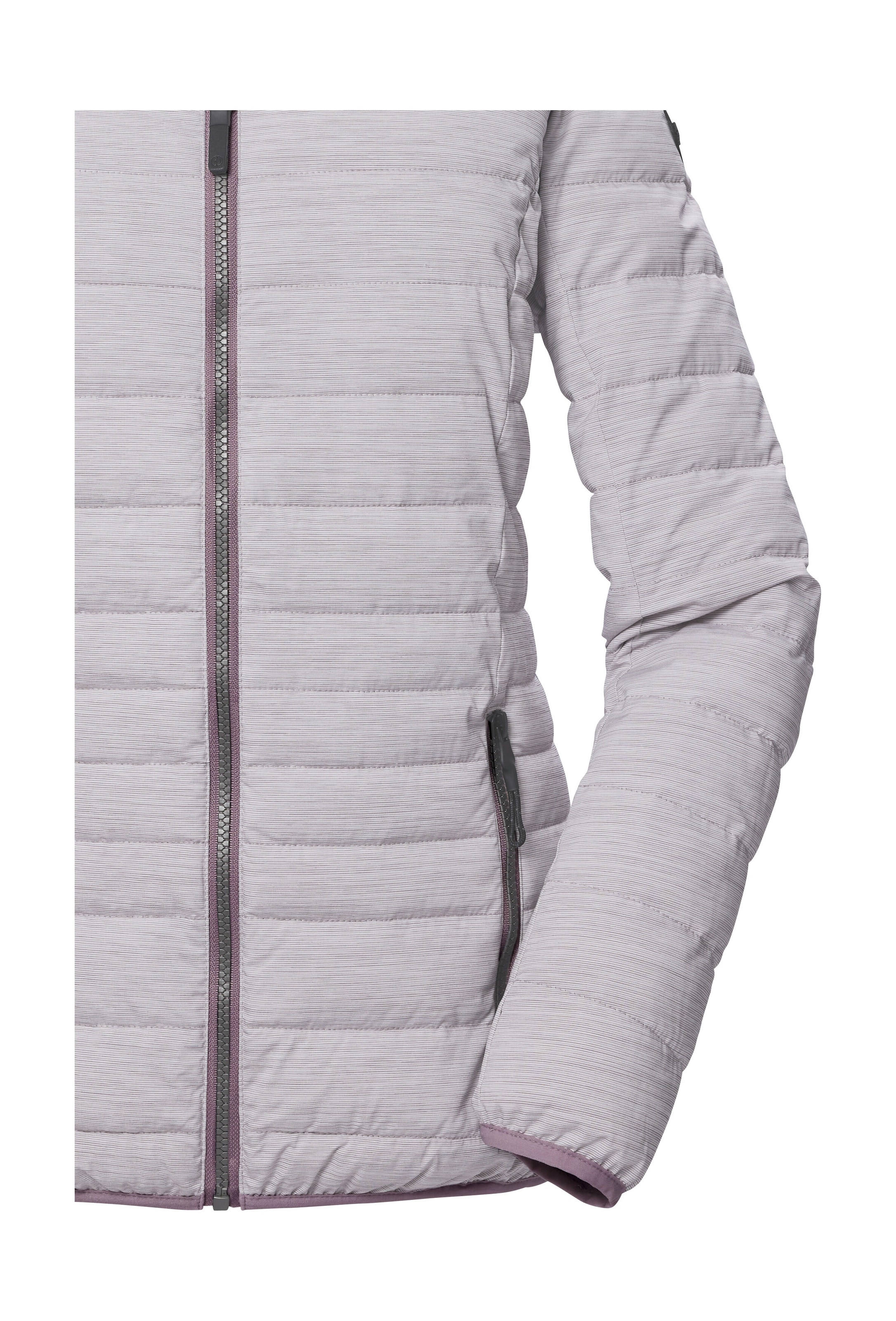 G.I.G.A. DX by killtec Steppjacke »GS 63 WMN QLTD JCKT_Uyaka«, Steppjacke: wasser- und windabweisend, atmungsaktiv, abzippbare Kapuze