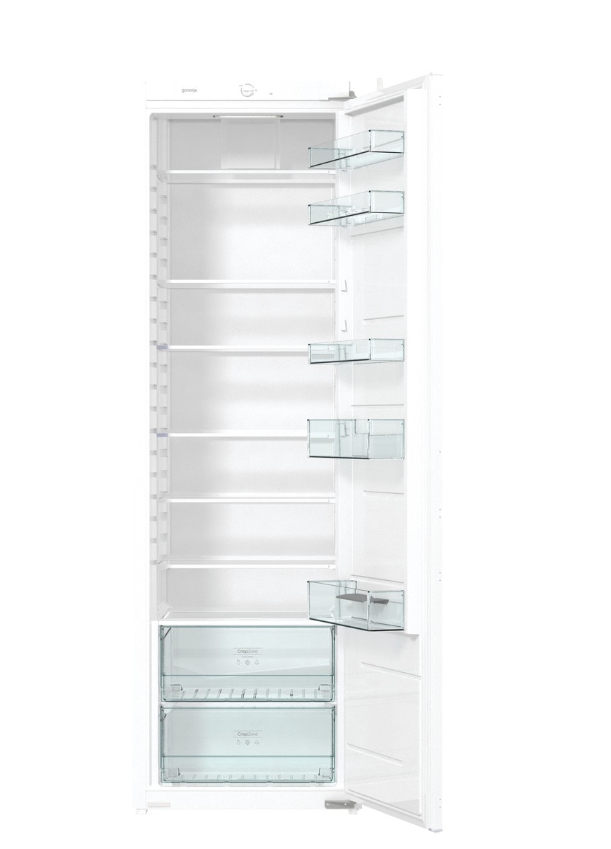 GORENJE Einbaukühlschrank »RI 418 EE0«, RI 418 EE0, 177,2 cm hoch, 54 cm breit, 301 Liter Volumen