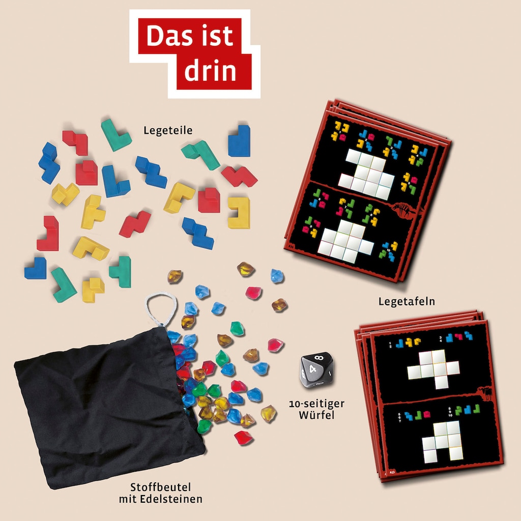 Kosmos Spiel »Ubongo! 3-D Master 2022«