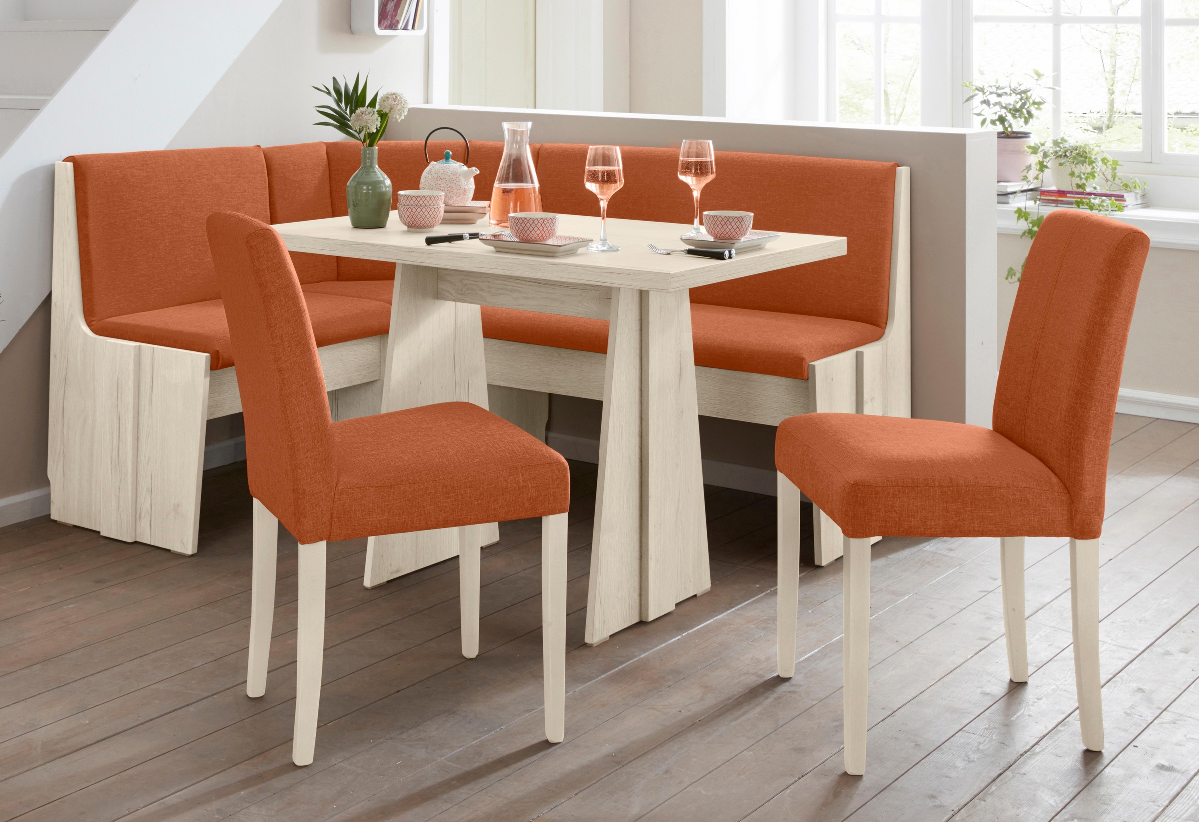 INOSIGN Eckbankgruppe »Hanau 1«, (Set, 4 tlg.)