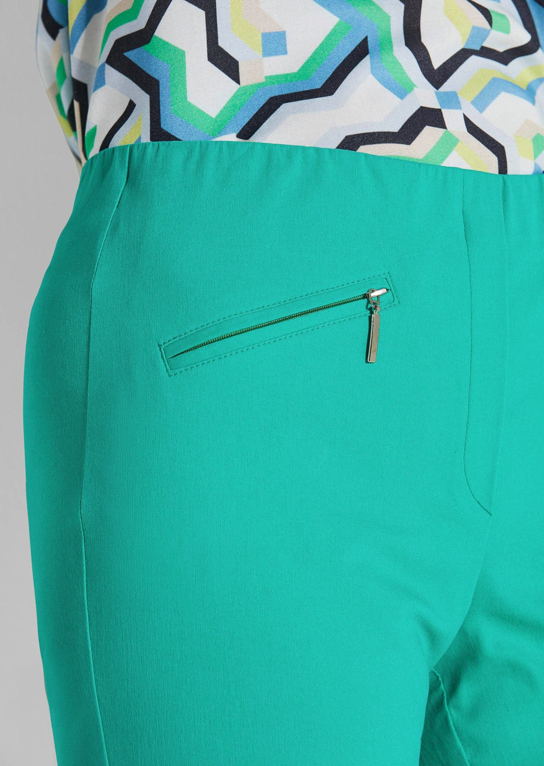 GOLDNER 2-in-1-Hose »Bengalinhose LOUISA Superelastische Hose LOUISA mit Reißverschlusstaschen«