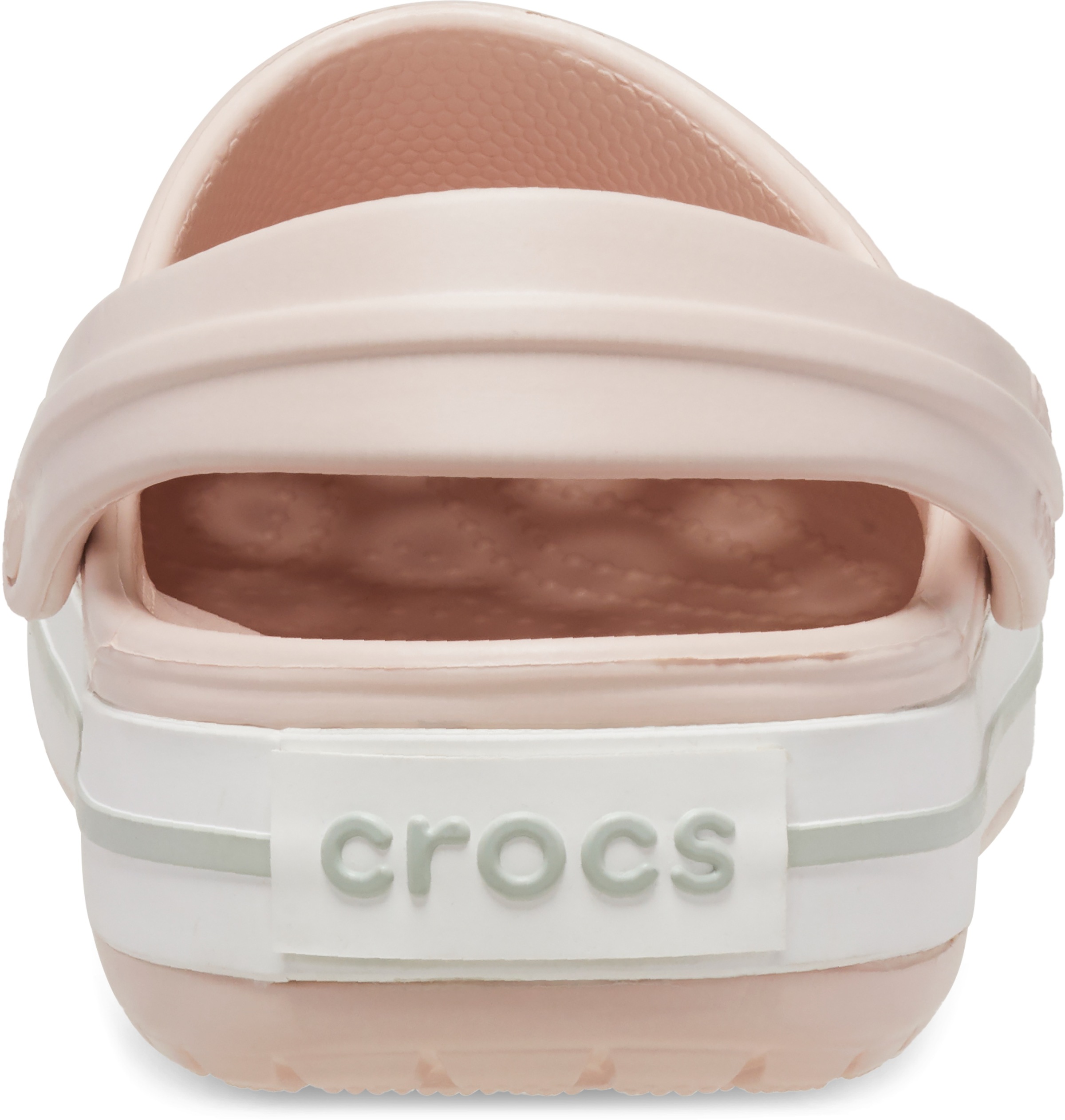 Crocs Clog »Crocband Clog«, Sommerschuh, Schlappen, Hausschuh mit zweifarbiger Laufsohle
