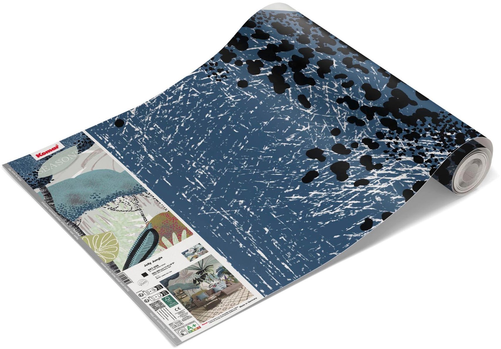 Komar Fototapete »Vlies Fototapete - Jolly Jungle - Größe 350 x 250 cm« Motiv | bedruckt glatt