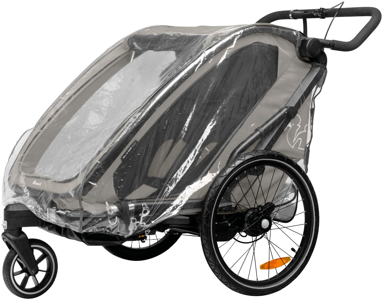 Hauck Regenverdeck »Bike N Walk Duo Raincover«, für Bike N Walk Fahrradanhänger