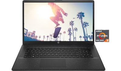 HP Notebook »17-cp0234ng«, (43,9 cm/17,3 Zoll), AMD, Ryzen 3, Radeon Graphics, 512 GB... kaufen