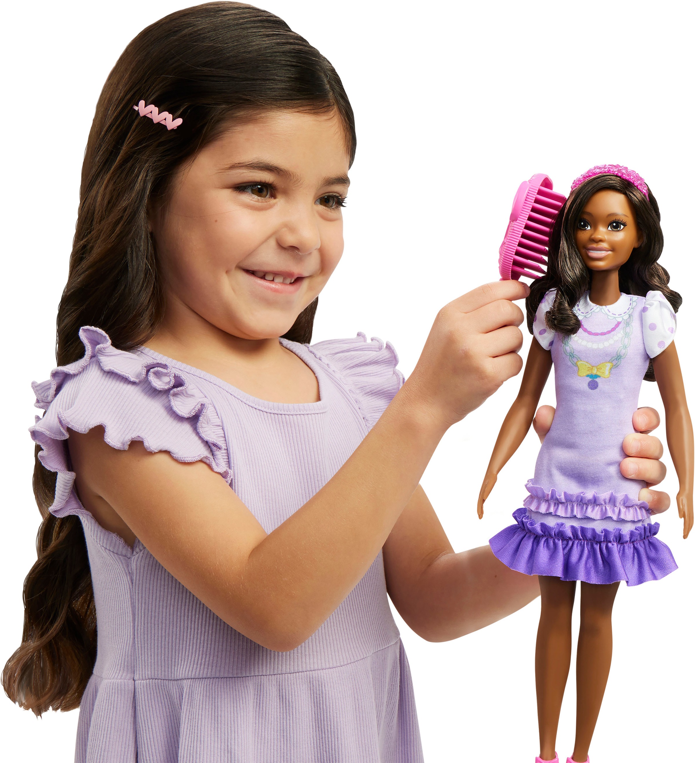 Barbie Anziehpuppe »My First Barbie, Brooklyn«, Größe ca. 34 cm