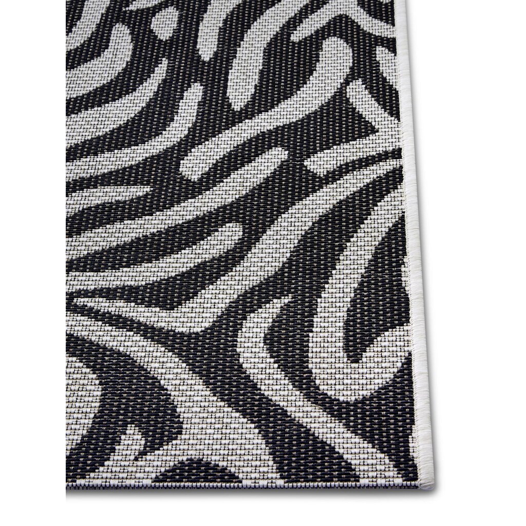 NORTHRUGS Teppich »Cebra«, rechteckig