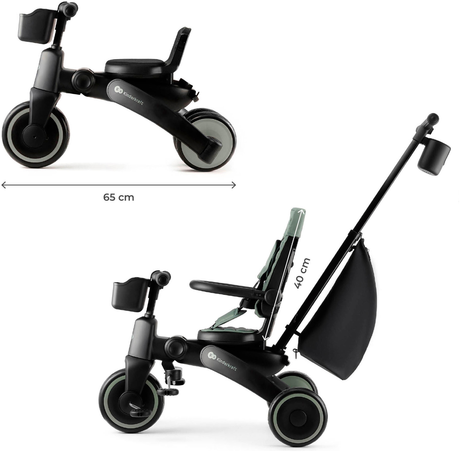 Kinderkraft Dreirad »Jazz 2«