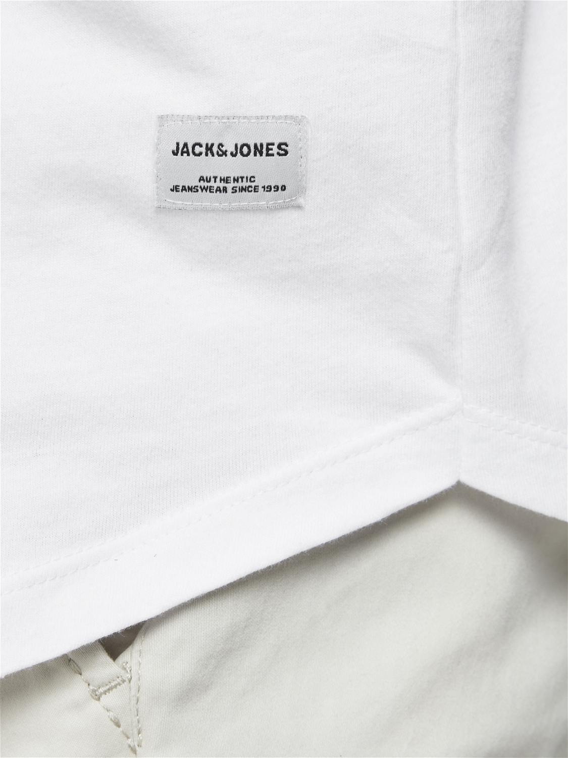 Jack & Jones T-Shirt »JJENOA TEE SS CREW NECK 5PK MP NOOS«