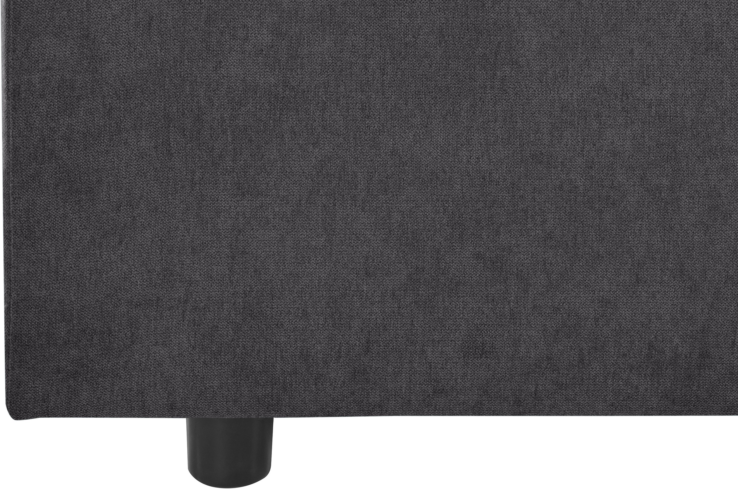 INOSIGN Boxbett »Luan«, Schubkästen, LED-Beleuchtung und Topper, in Breite 120 cm und 180 cm