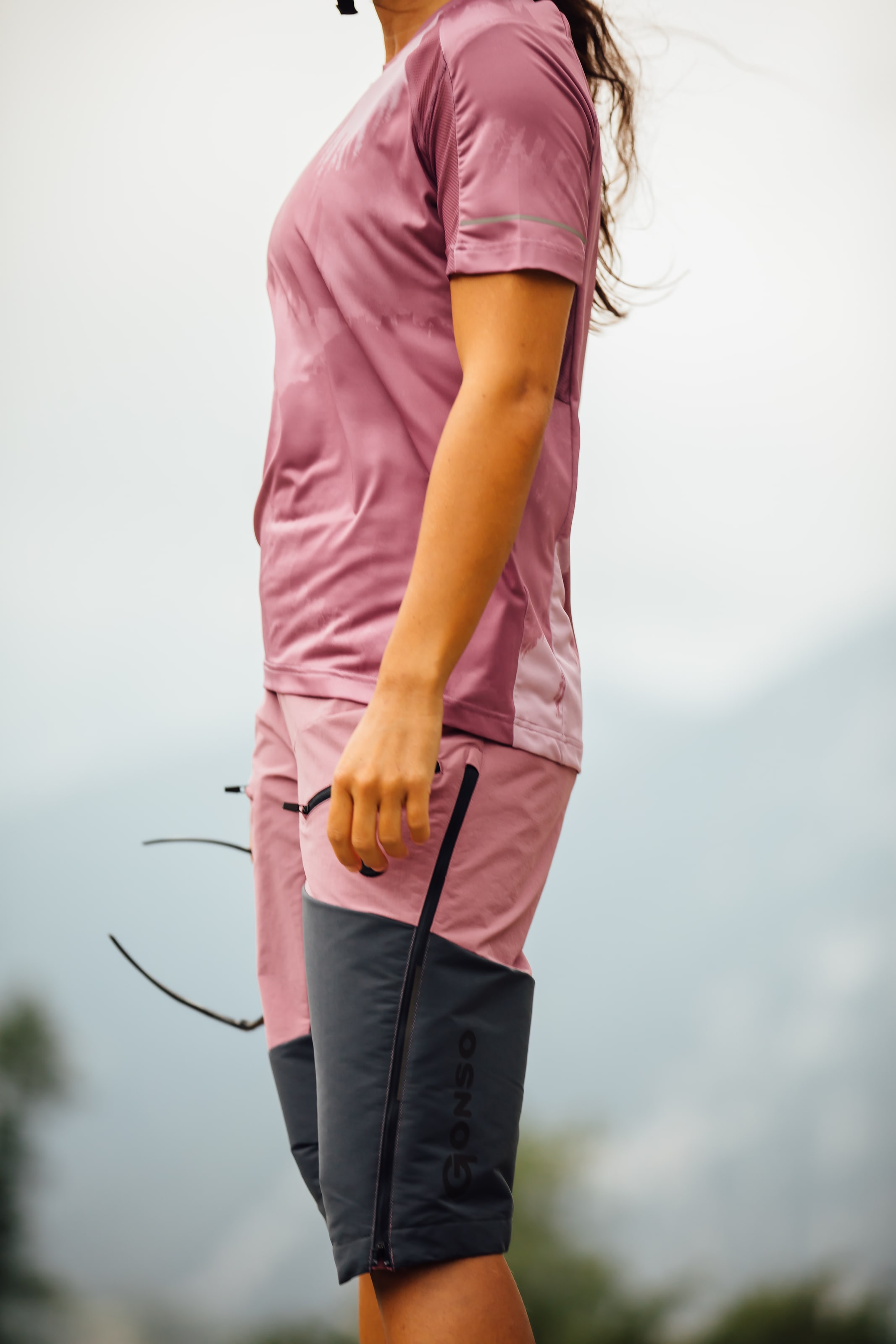 Gonso Radtrikot »VENINA«, Damen MTB-Radshirt kurzarm, leichtes Fahrradtrikot, Funktionsshirt