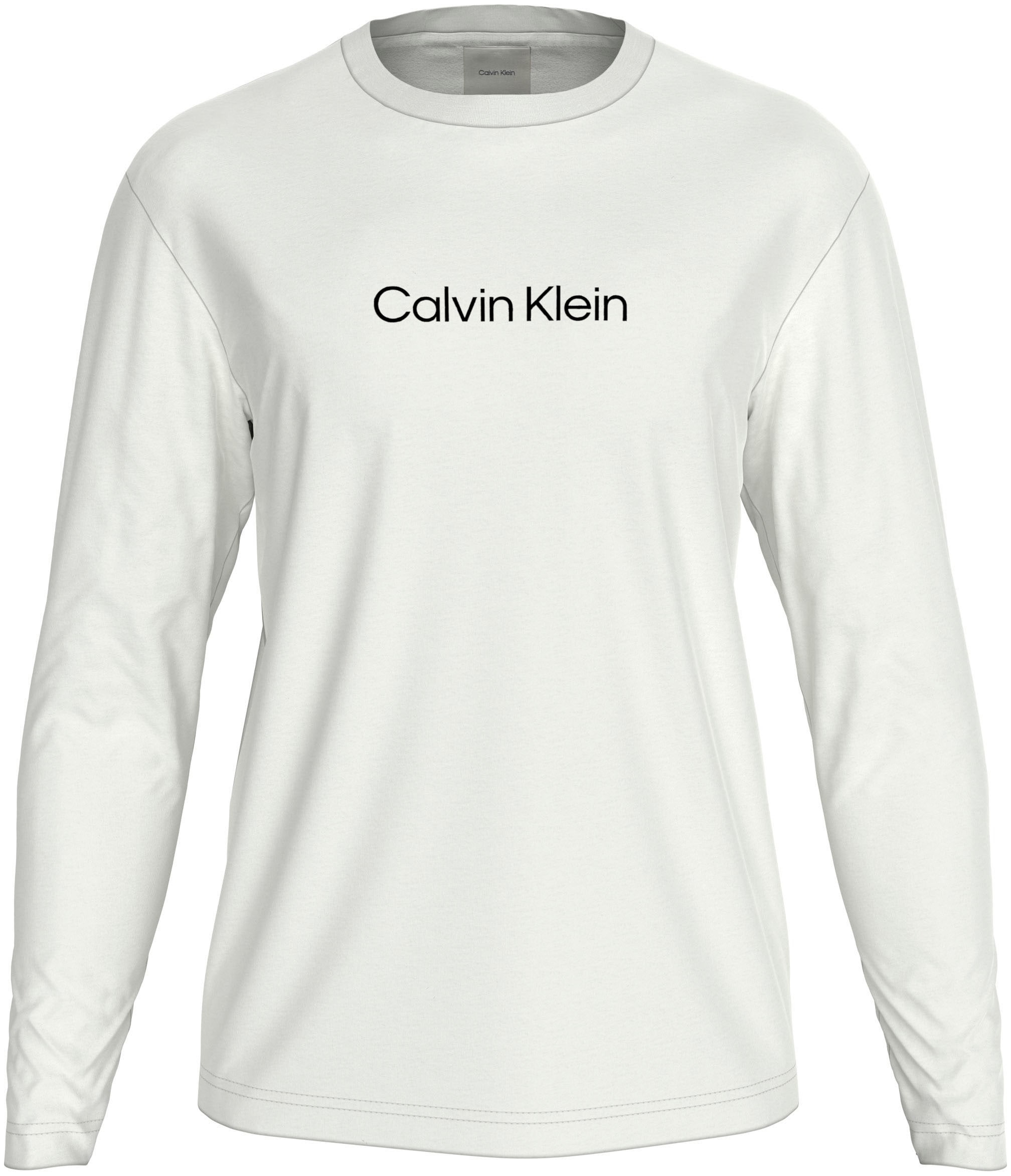 Calvin Klein Langarmshirt »HERO LOGO LS T-SHIRT«, mit Logoschriftzug