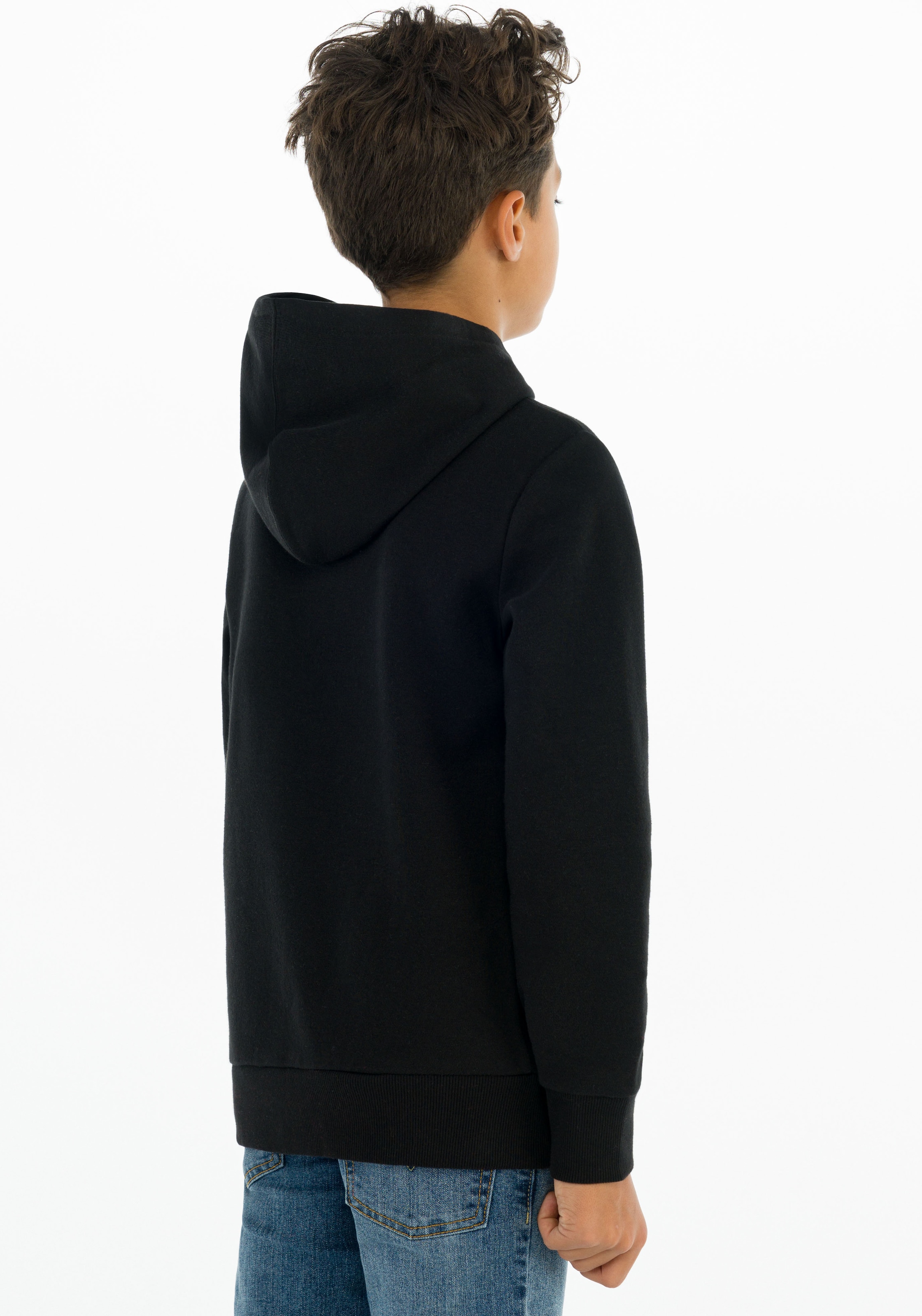 Levi's® Kids Kapuzensweatshirt »LVB BATWING PULLOVER HOODIE«, for BOYS