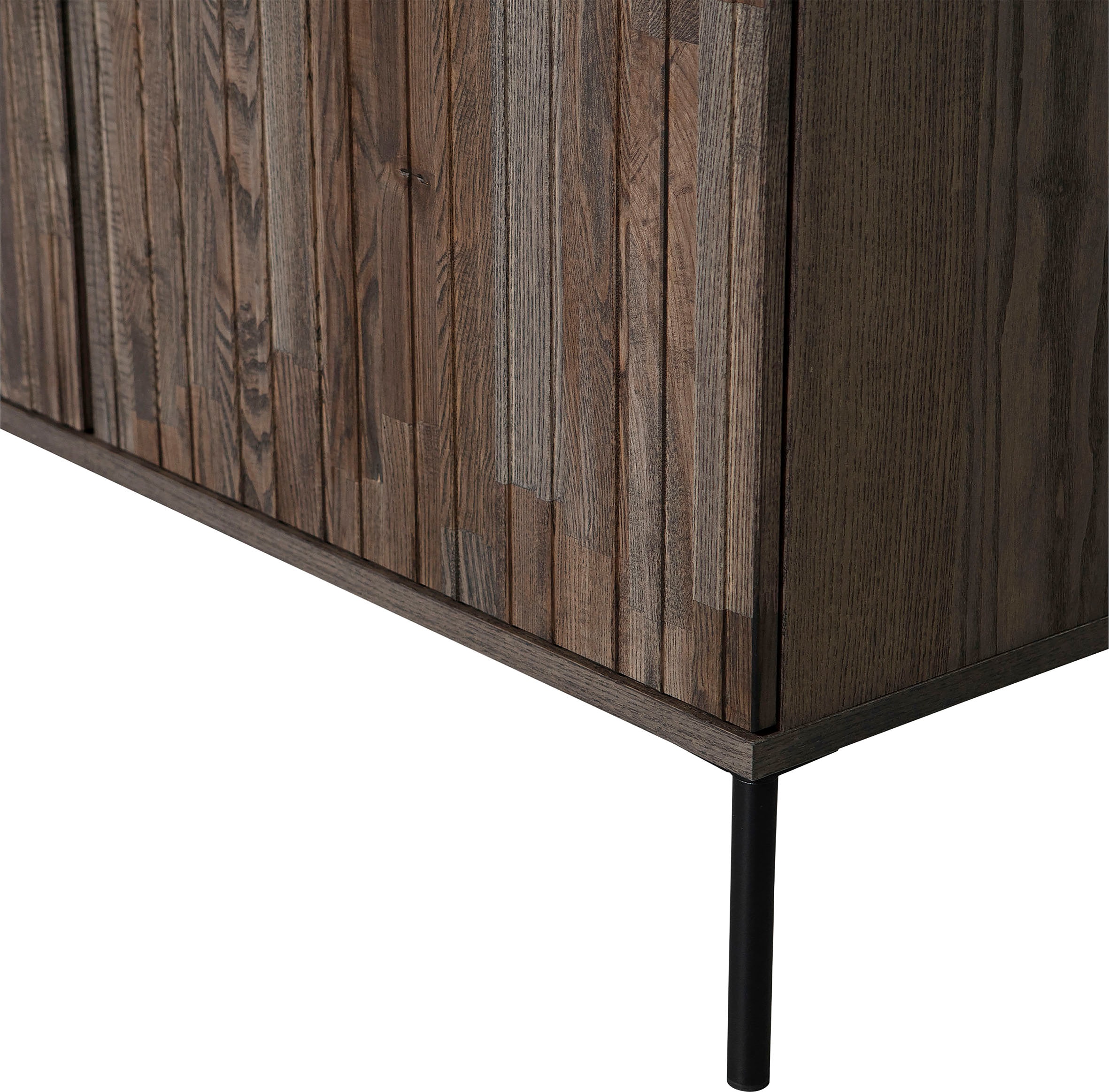 WOOOD Buffet »Gravu«, viel Stauraum, Push-to-Open Funktion, H 150 cm x B 200 cm