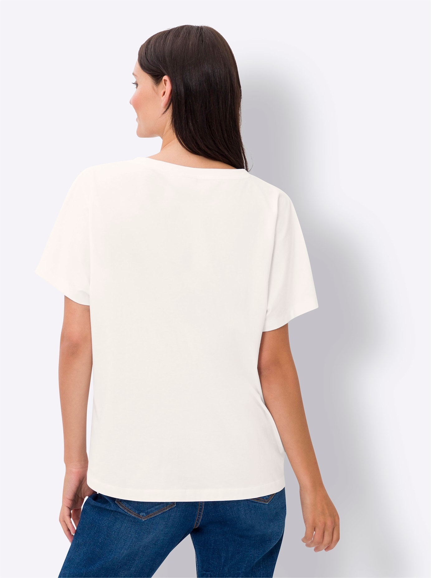 heine Kurzarmshirt »Shirt«, (1 tlg.)