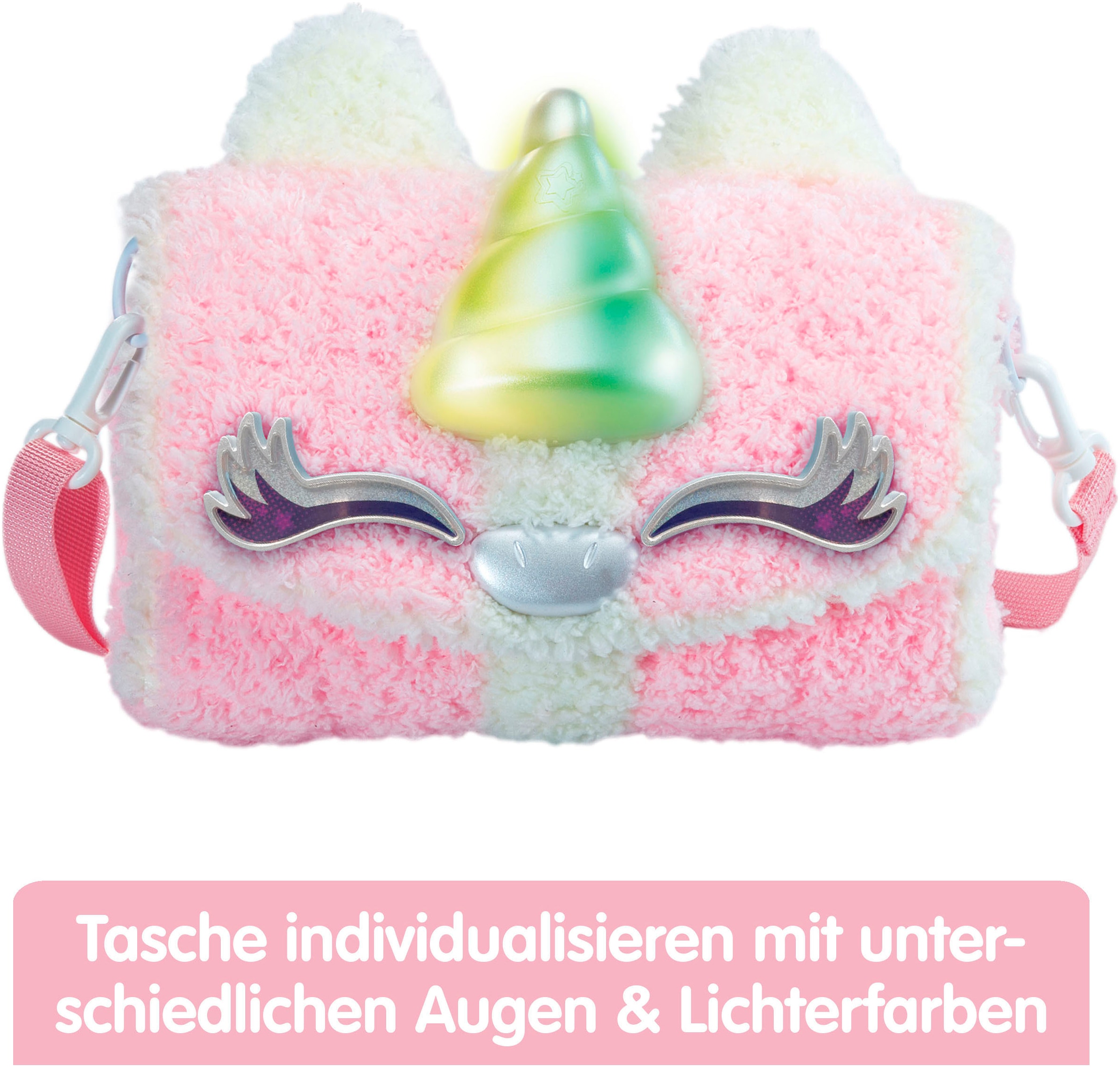 Vtech® Kreativset »Kid'Couture - Zauberhafte Einhorn-Handtasche«, mit Licht- und Soundeffekt