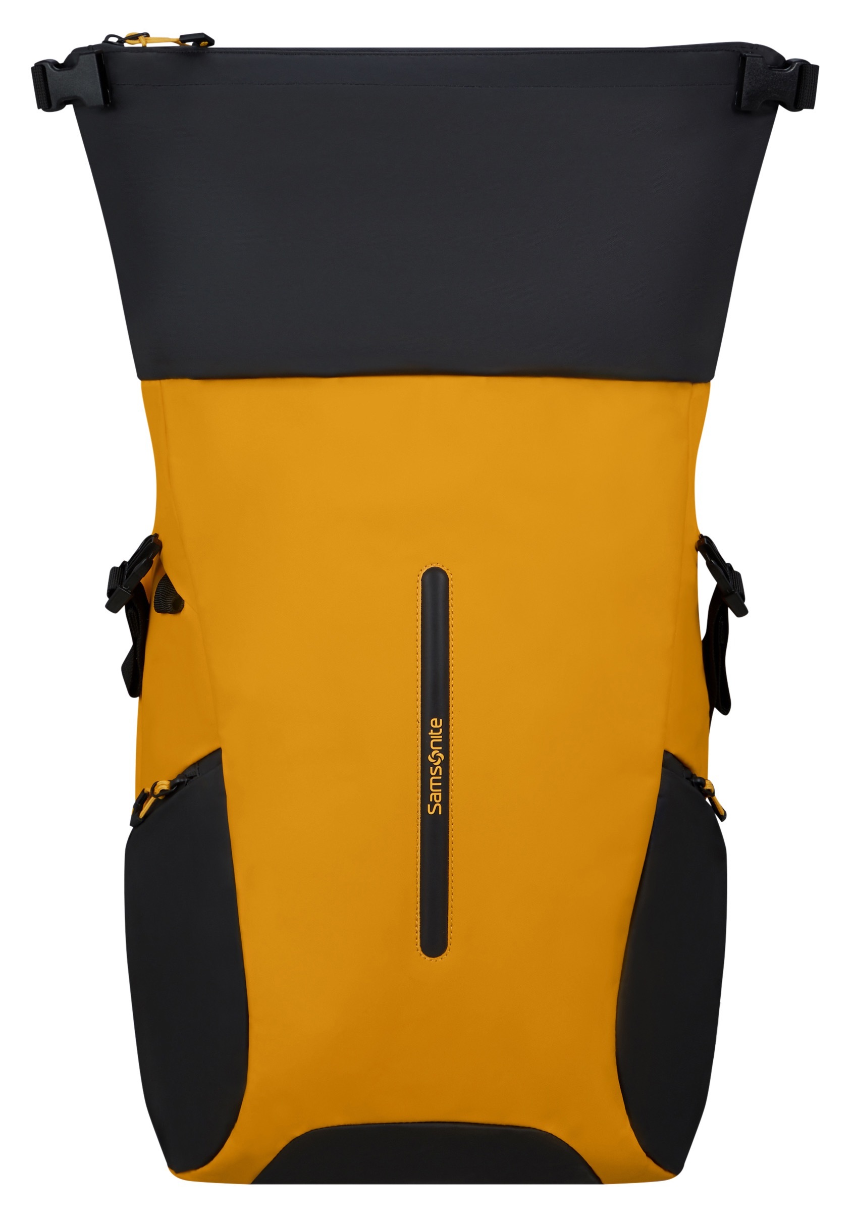 Samsonite Reiserucksack »ECODIVER L« Freizeitrucksack Laptoprucksack Trolleyaufstecksystem Rolltop Backpack