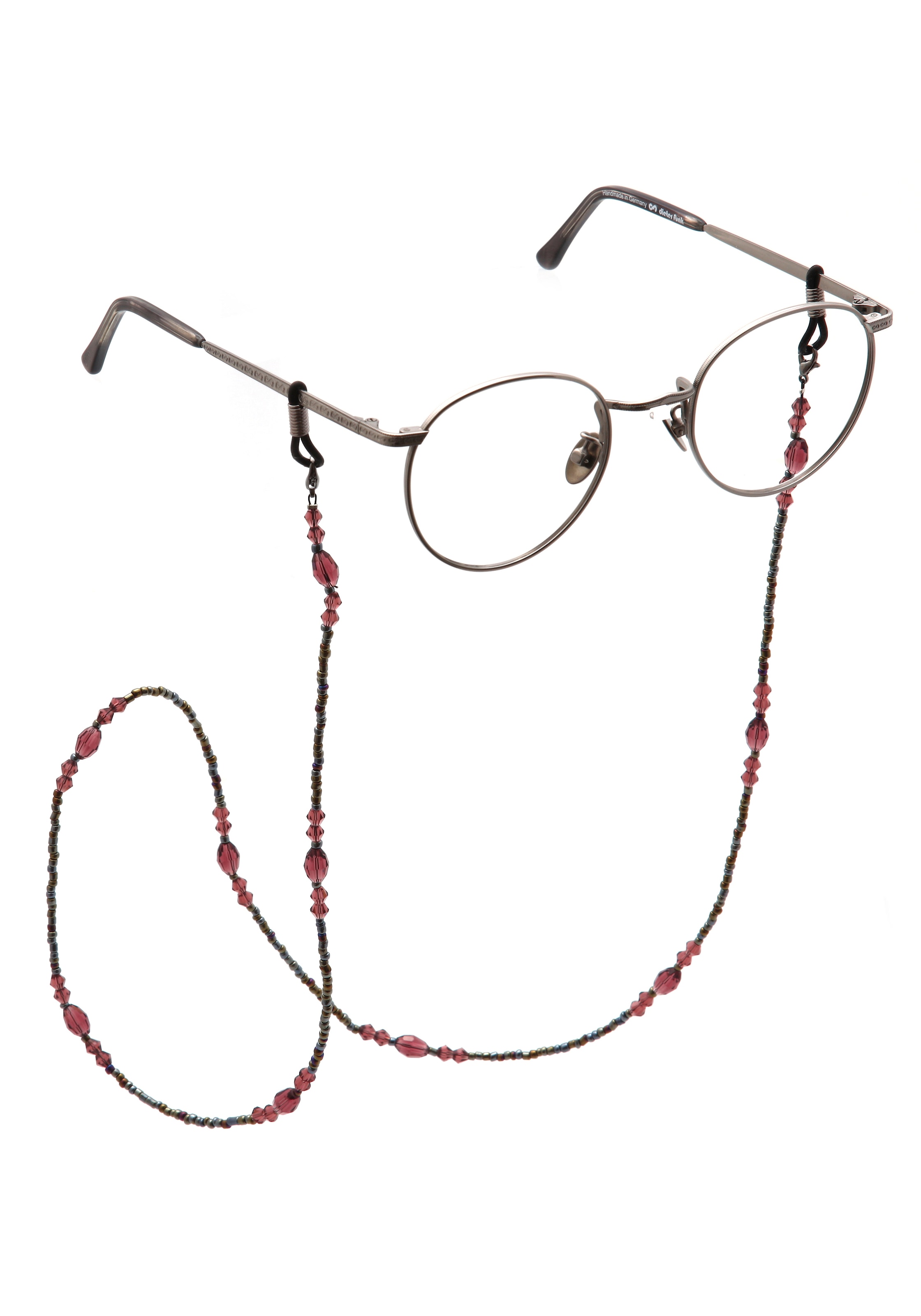 Firetti Brillenkette »zartes Design, bunt«, (1 St.), mit Glassteinen