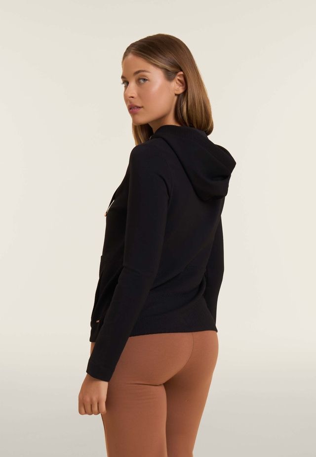 Freddy Kapuzensweatjacke »ZIP Hoody Jacket« mit Struktur