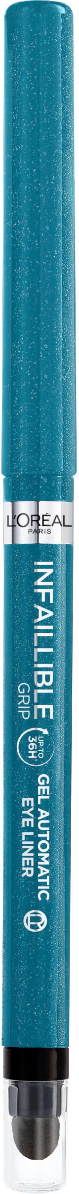 L'ORÉAL PARIS Eyeliner »Infallible Automatic Grip«, mit ausdrucksstarken Ergebnissen