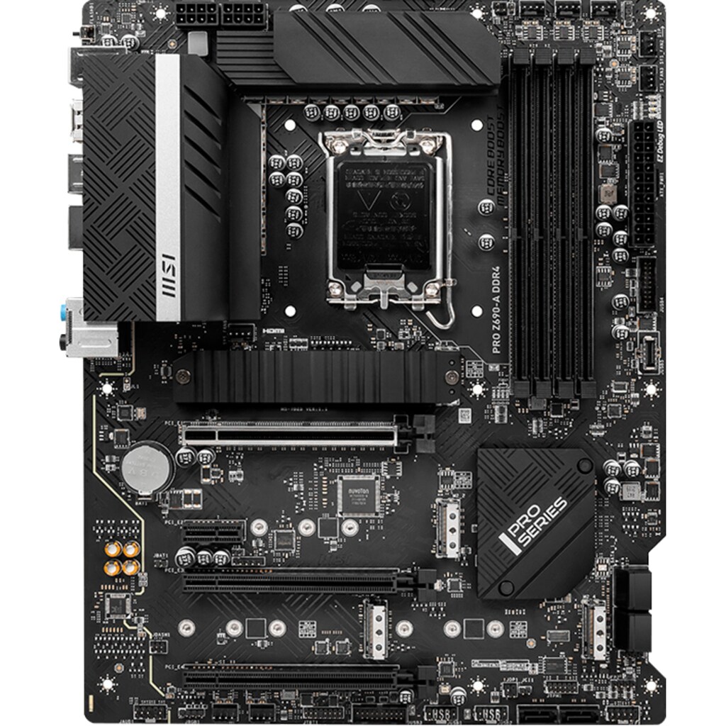 MSI Mainboard »PRO Z690-P DDR4«