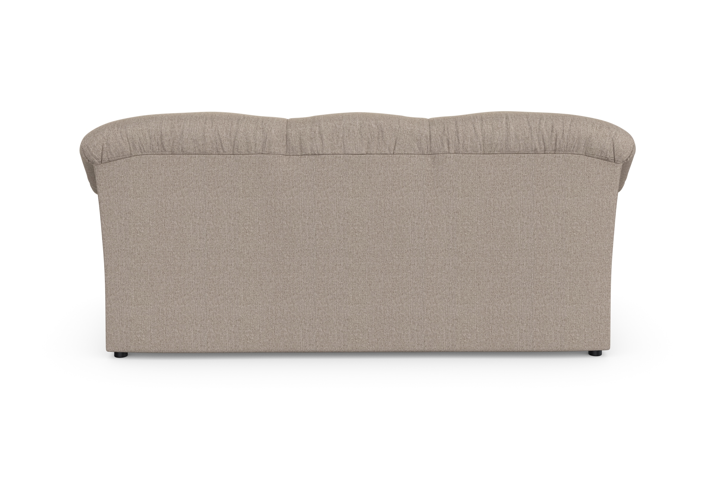 DOMO collection 3-Sitzer »Pegnitz für kleine Räume, Breite 185cm«, zeitlos, elegante Armlehnen, komfortabel