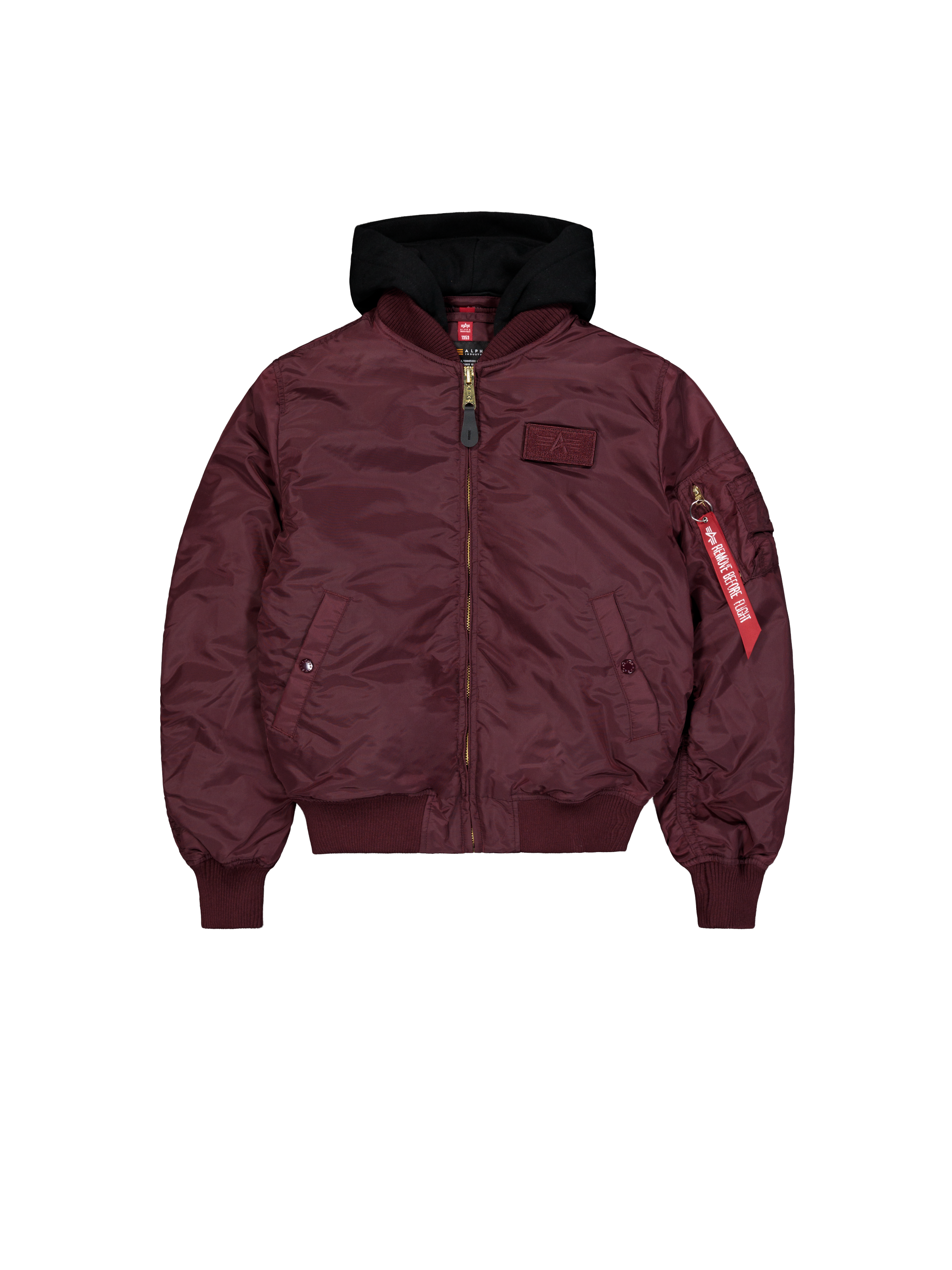 Alpha Industries Bomberjacke »MA-1 TT Hood«