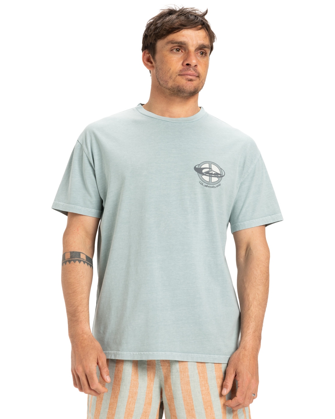 Quiksilver T-Shirt »Nd Wake Up World«