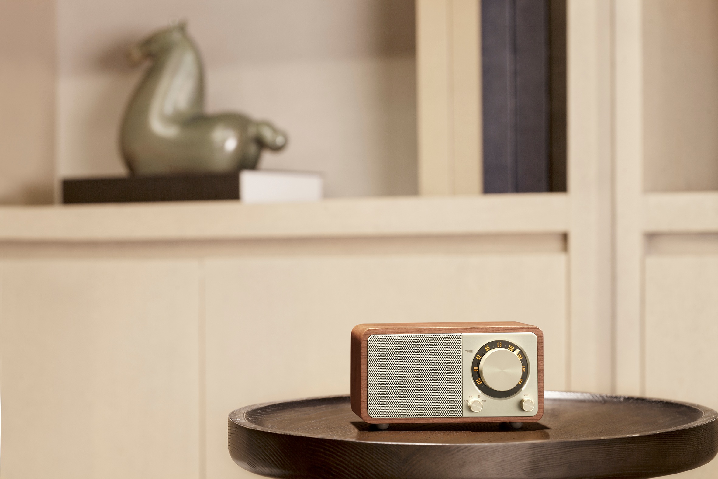 Sangean Radio »Genuine Mini WR-7«, (Bluetooth FM-Tuner)
