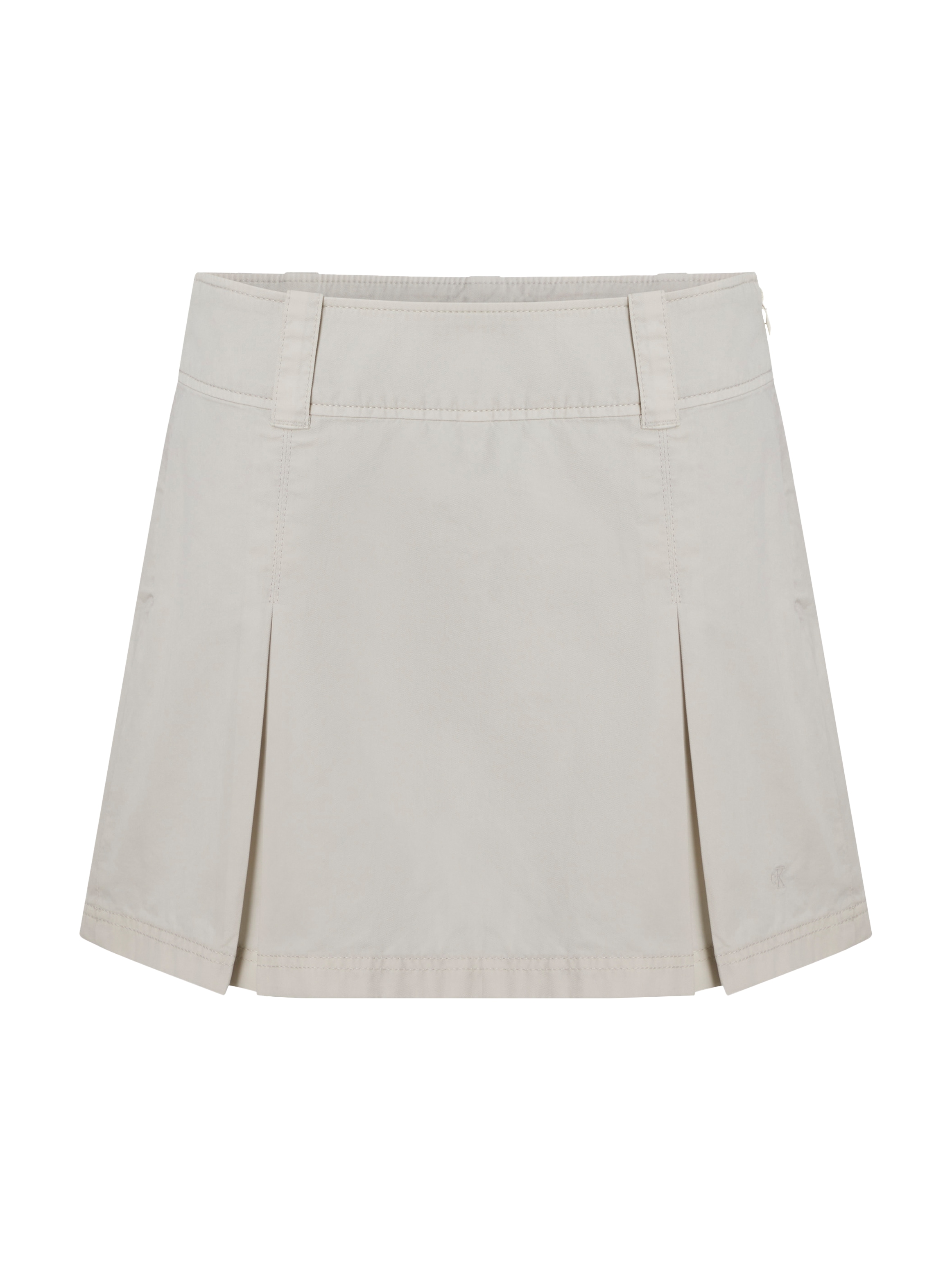 Calvin Klein Jeans Skort »GARMENT DYE SKORT«, in Unifarbe