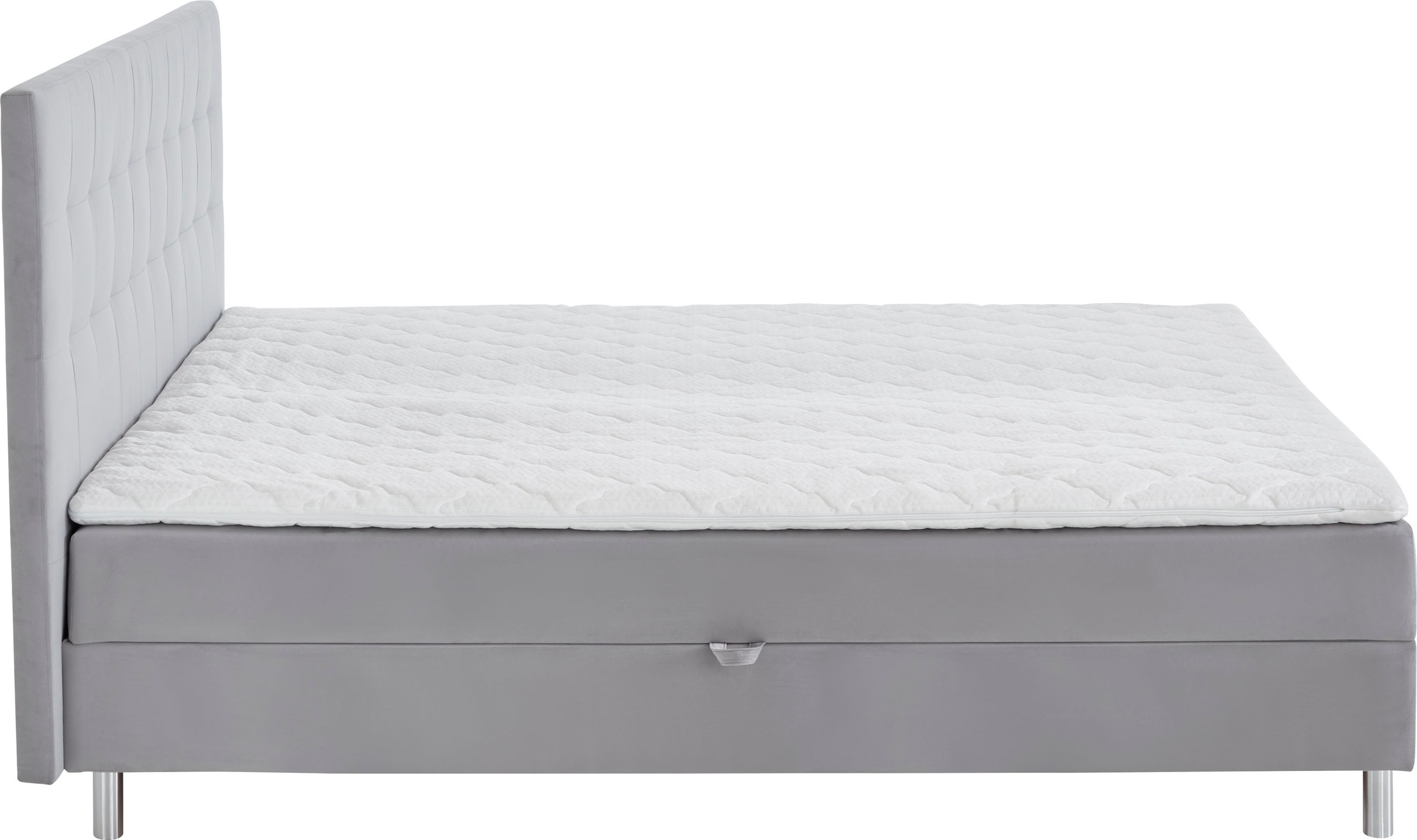 ATLANTIC home collection Boxbett »Holly«, mit Taschen-Federkernmatratze und Topper, wahlweise mit Bettkasten