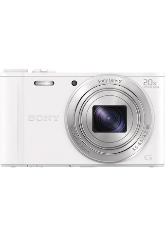 Sony Superzoom-Kamera »Cyber-Shot DSC-WX350«, 25mm Sony G, 18,2 MP, 20 fachx opt.... kaufen