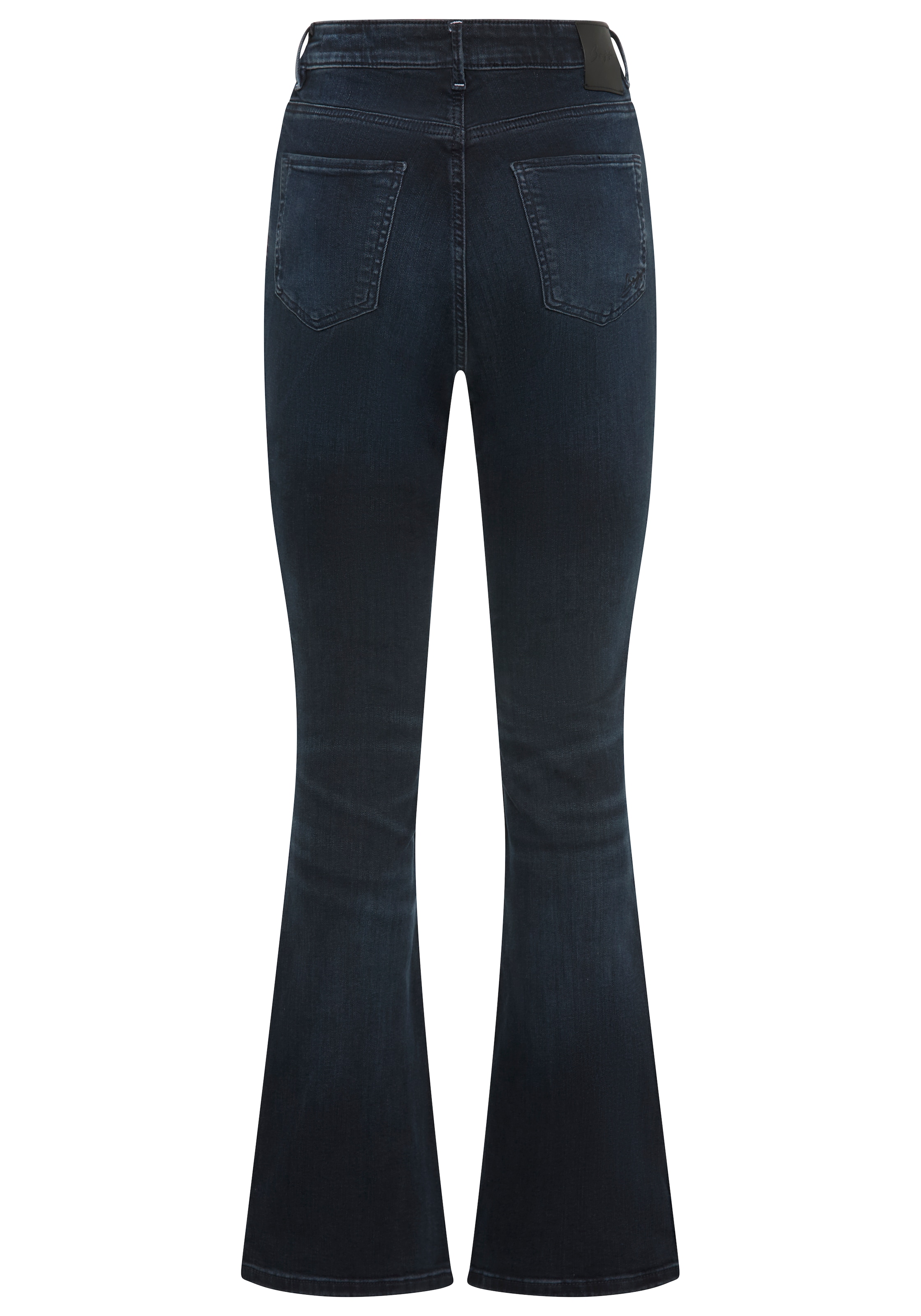 BOSS ORANGE Bootcut-Jeans »Rosa High Rise Bootcut Premium Damenmode«, mit geschlitztem Saum