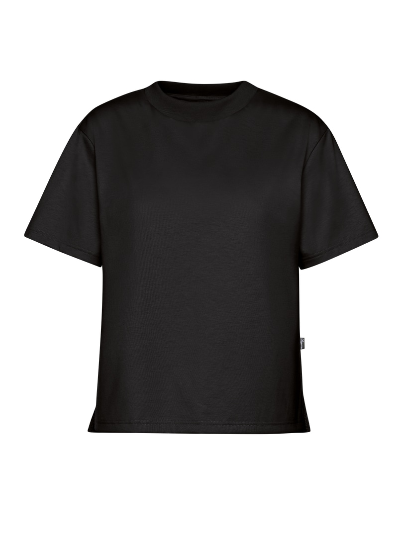 Trigema T-Shirt »TRIGEMA T-Shirt aus Baumwolle«, (1 tlg.)