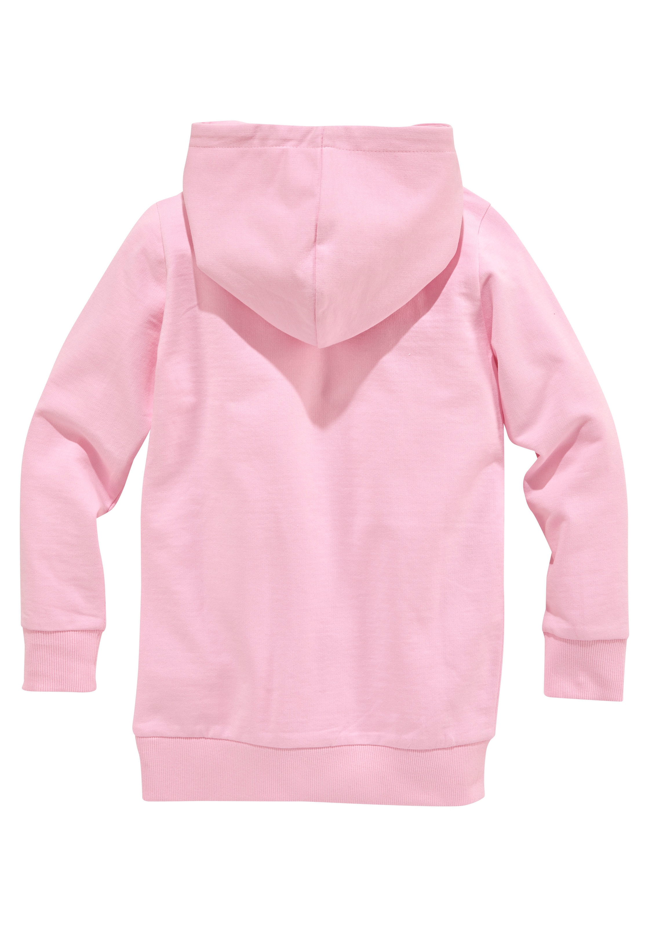 KIDSWORLD Longsweatshirt »für kleine Mädchen«, mit niedlichem Taschendruck