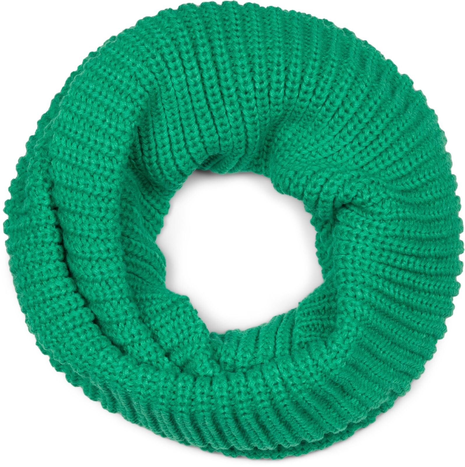 styleBREAKER Strickschal »Unifarbener Feinstrick Loop« 1 Stk.