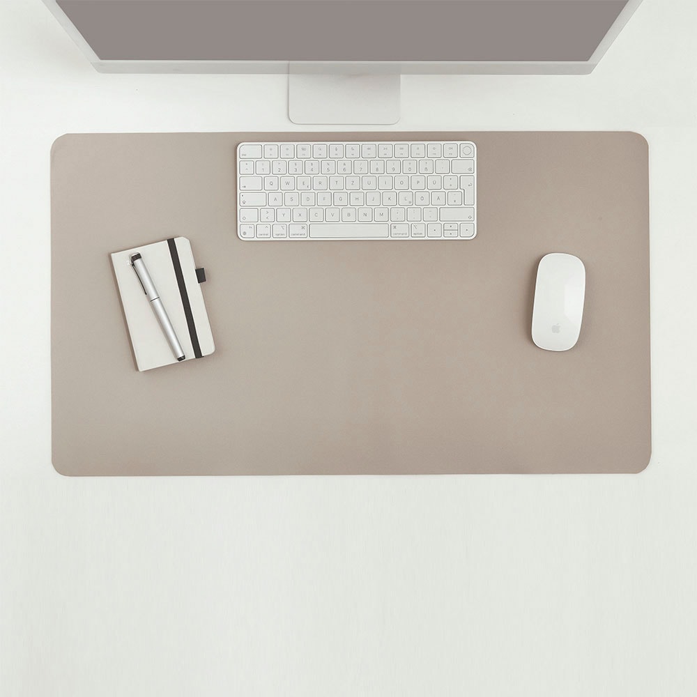 Zeller Present Organizer »Schreibtischunterlage inklusive Mousepad« Kunstleder, leicht abwischbar