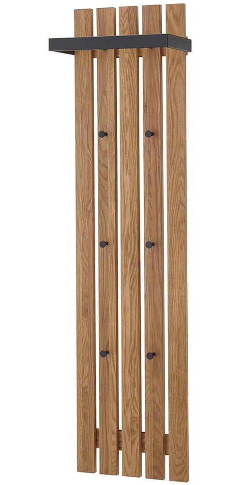 MCA furniture Garderobenpaneel »BANTRY Garderobenpaneel W1-150« Leisten