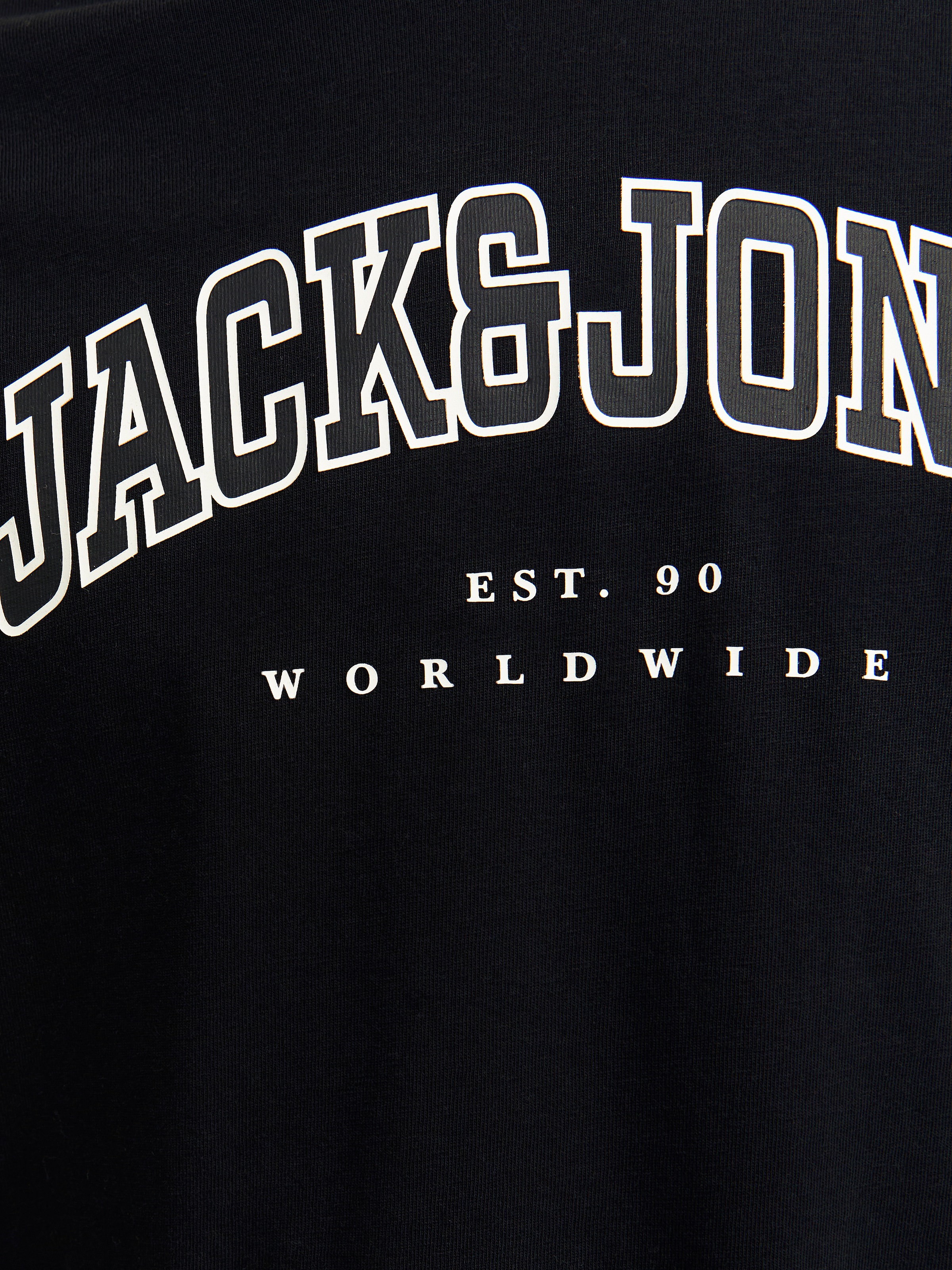 Jack & Jones Junior Rundhalsshirt »JJECALEB VARSITY TEE LS O-NECK SN JNR«