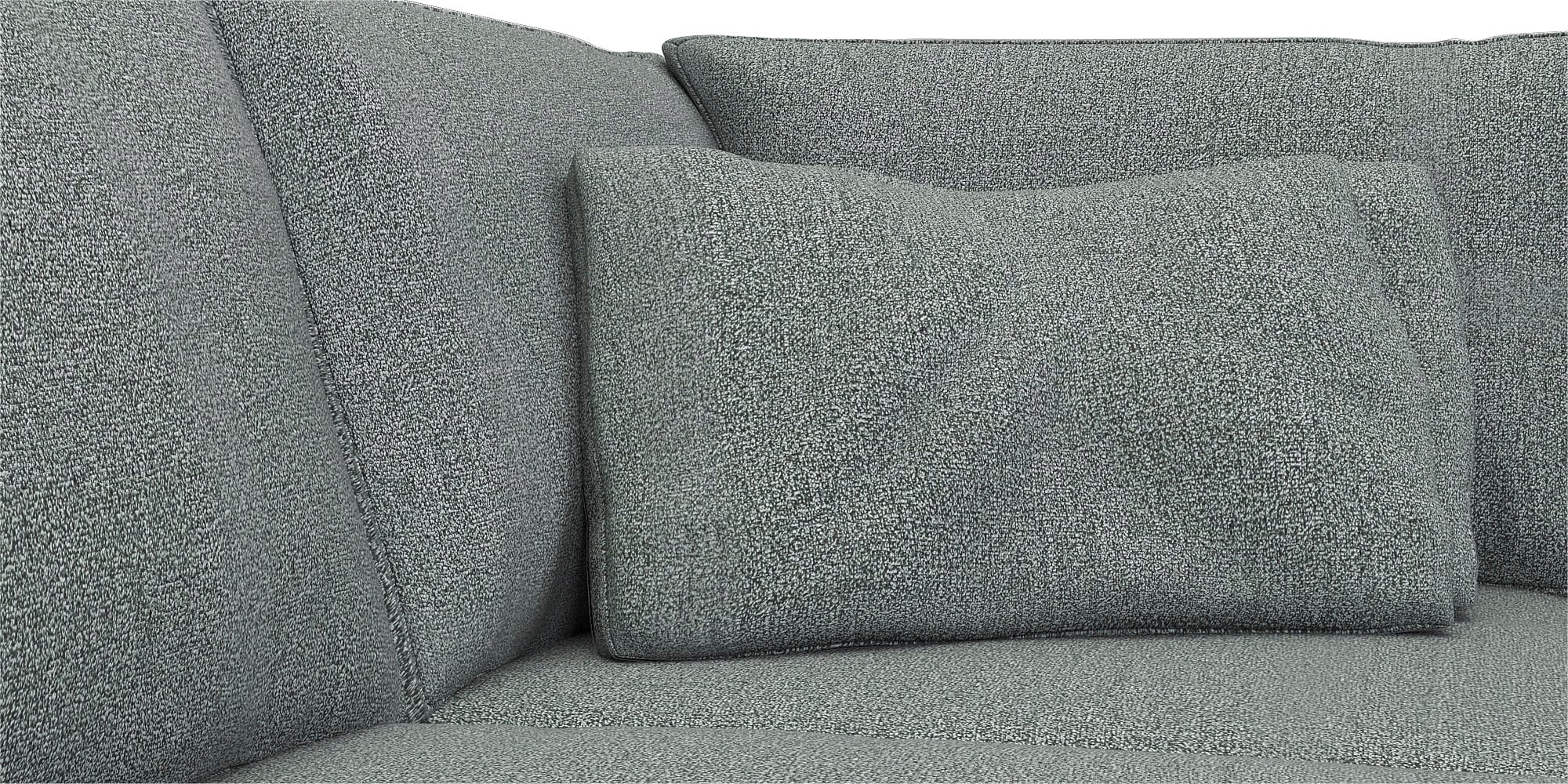 FLEXLUX Ecksofa »Lovane gleichschenklig, bequem und komfortabel«, Weich & anschmiegsam, große Sitztiefe auf Kaltschaum, Dekokissen inkl.