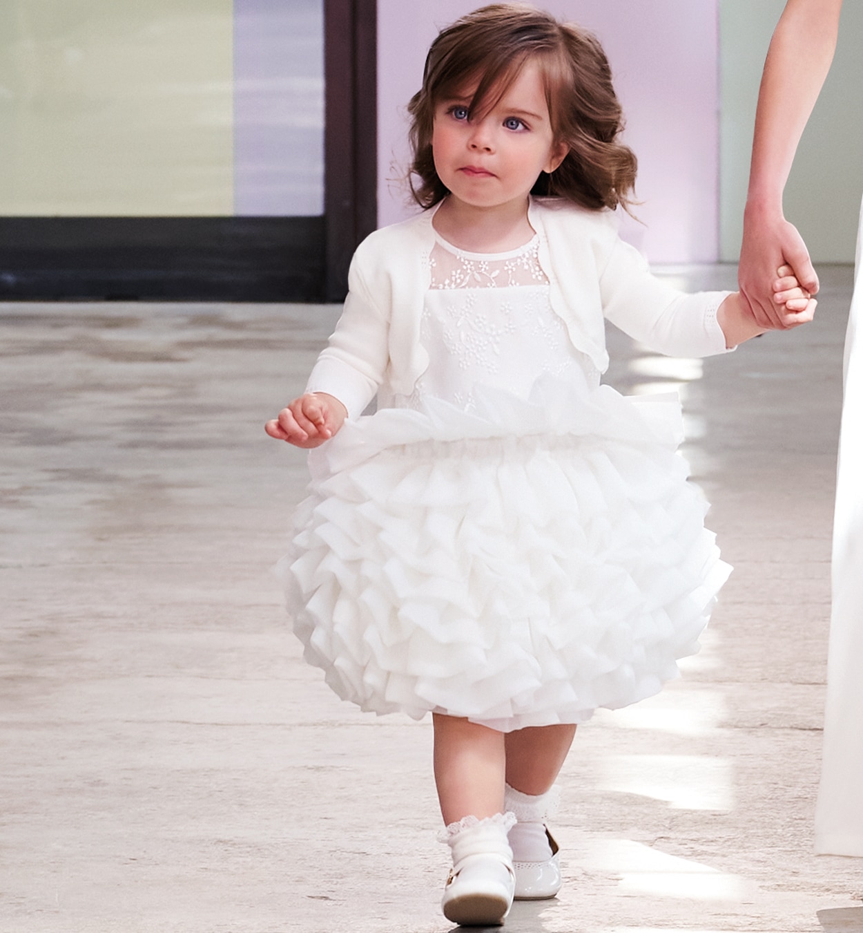 Sarabanda Sommerkleid »BABY GIRL LAY DRESS«