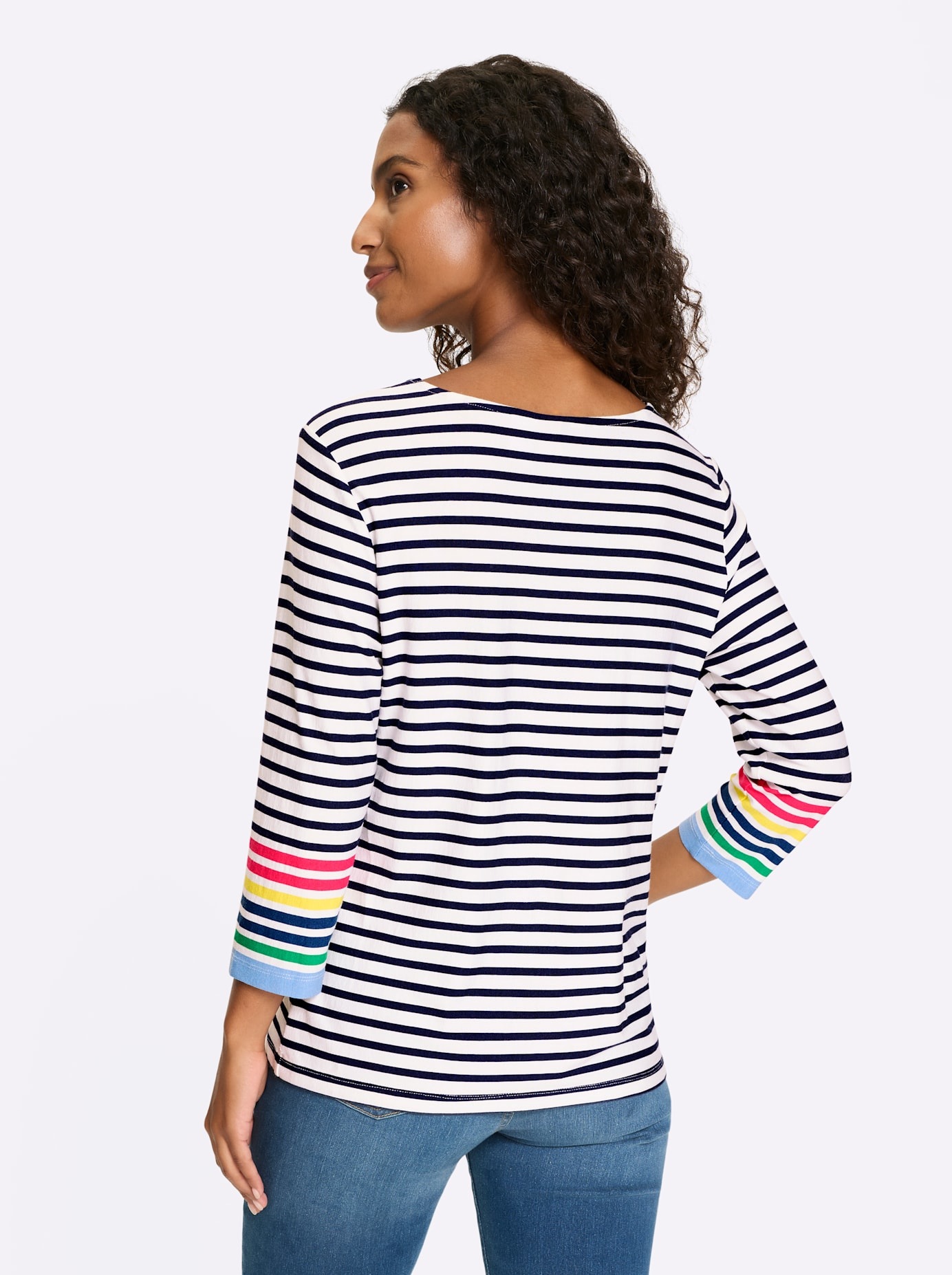 heine 3/4-Arm-Shirt »Ringelshirt« 1 tlg.